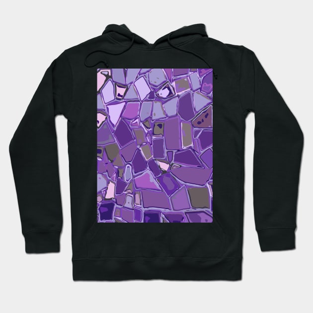 All purples Hoodie by Sinmara